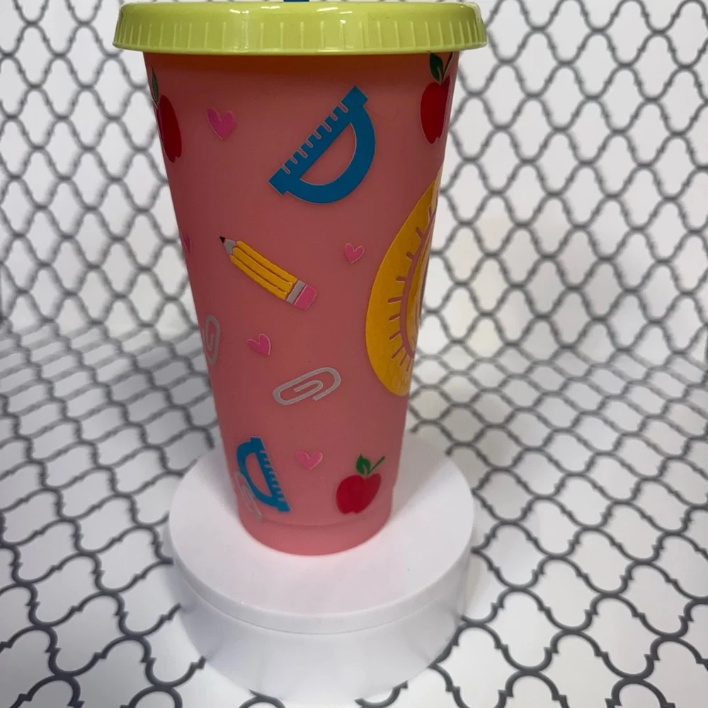 Colorful Crayon-Themed Tumbler Set - Picture 5 of 11